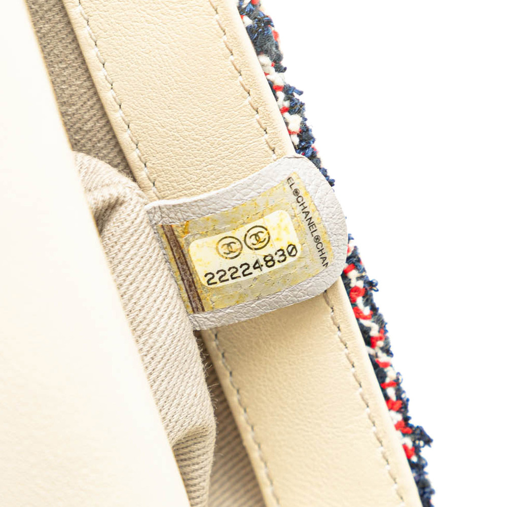 Pre-Loved Chanel Mini Rectangular Tweed Single Flap - Picture 6 of 8